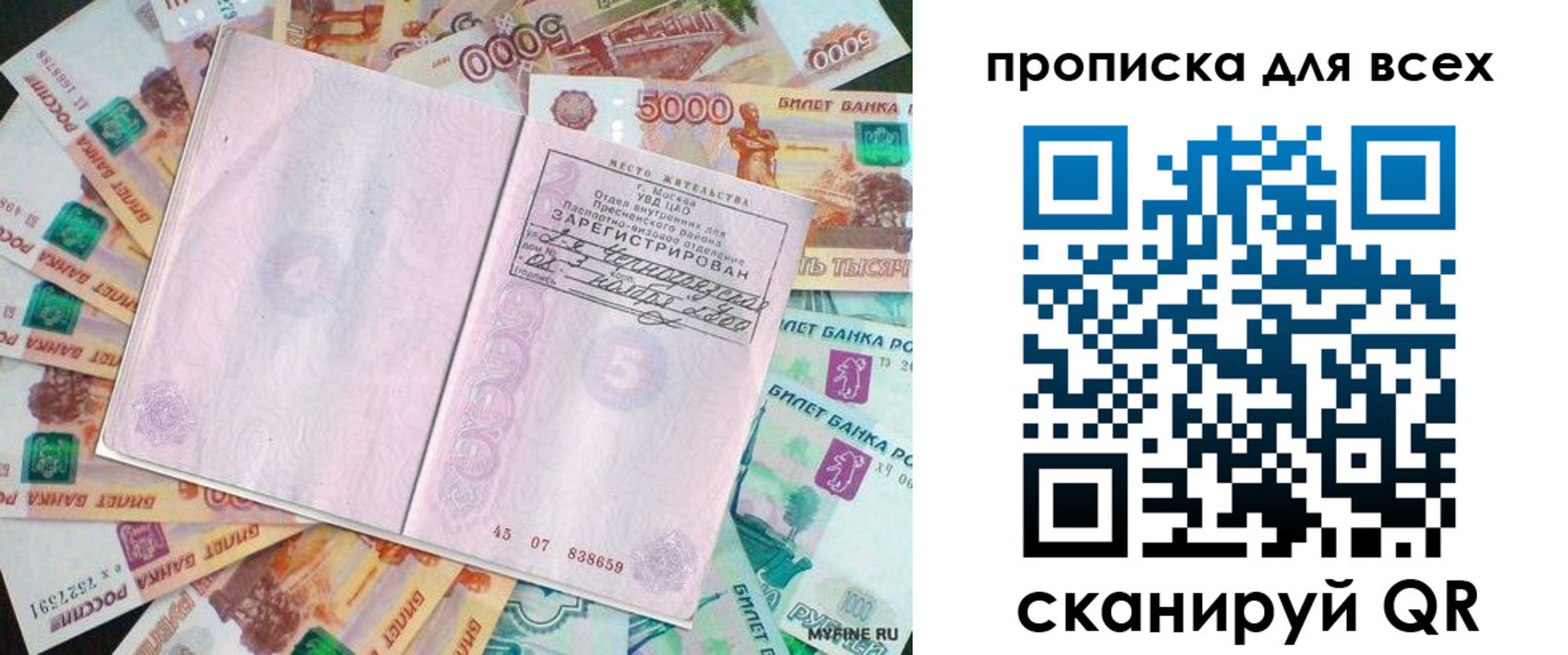 прописка штамп в Елизово